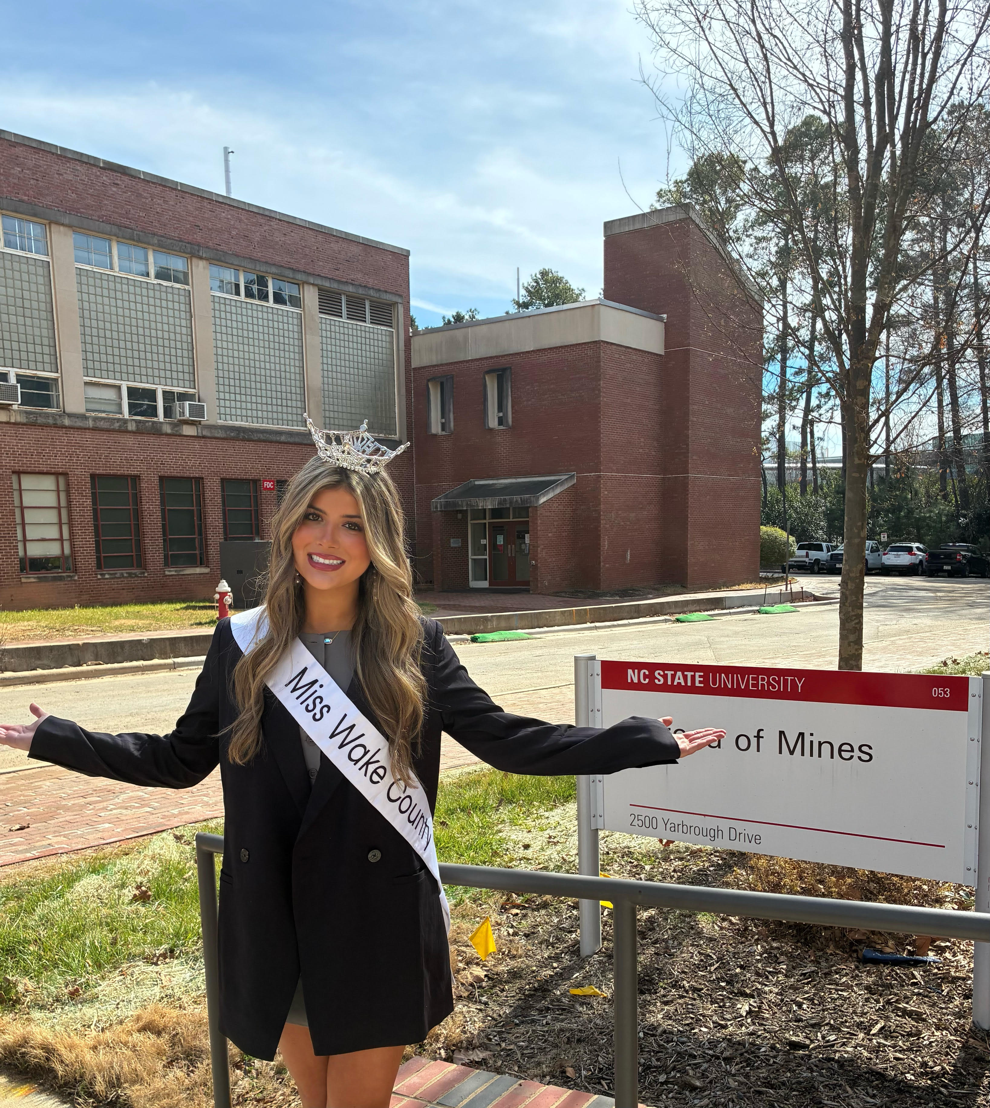 Gianna Buff at NC State University